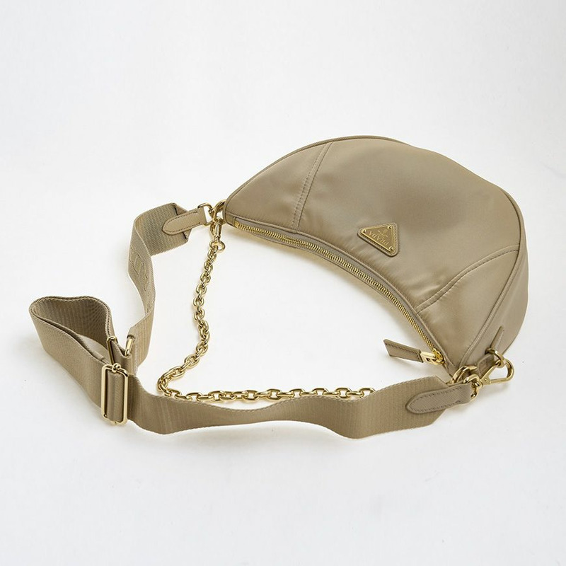 PRADA Demeulemeester Lina 尼龍單肩包-3