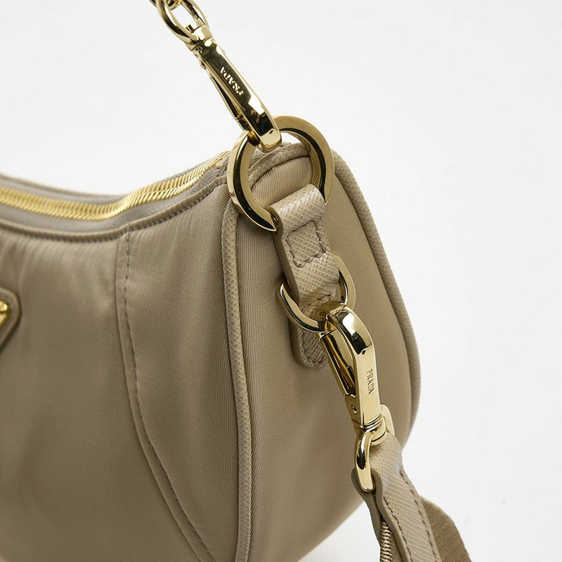 PRADA Demeulemeester Lina 尼龍單肩包-5