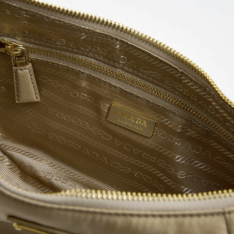 PRADA Demeulemeester Lina 尼龍單肩包-6