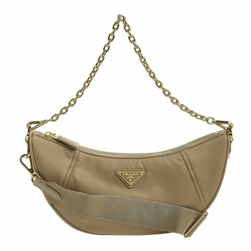 PRADA Demeulemeester Lina 尼龍單肩包-9