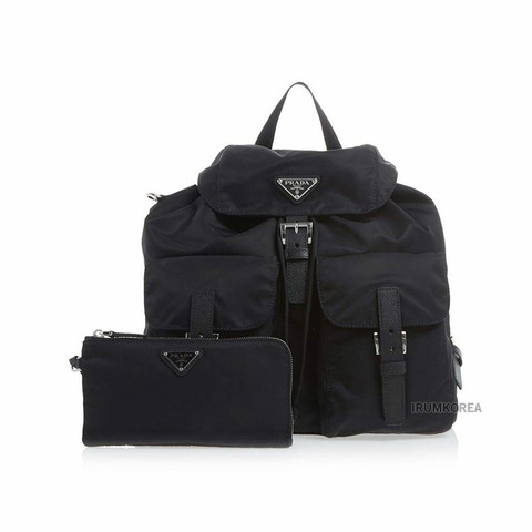PRADA 1BZ811 RV44 F0002 (OTO) FW25 女士 Rina 尼龍背包