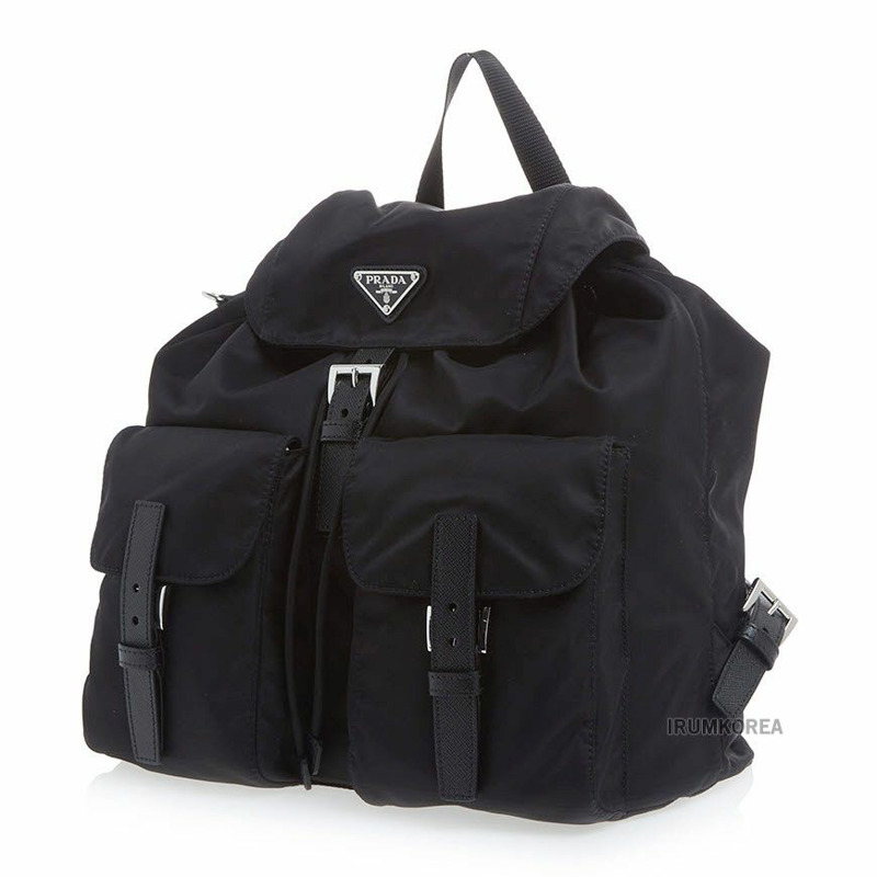 PRADA 1BZ811 RV44 F0002 (OTO) FW25 女士 Rina 尼龍背包-1