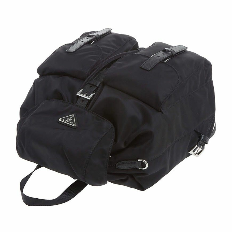 PRADA 1BZ811 RV44 F0002 (OTO) FW25 女士 Rina 尼龍背包-3