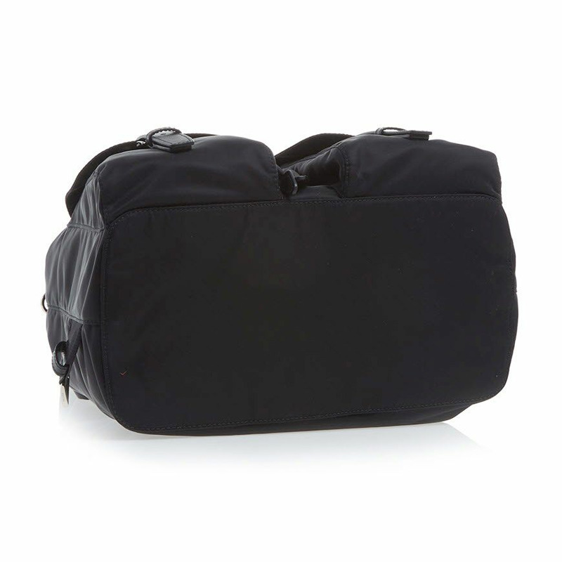 PRADA 1BZ811 RV44 F0002 (OTO) FW25 女士 Rina 尼龍背包-4