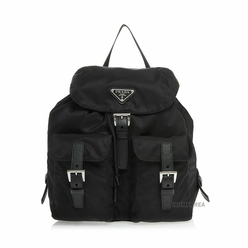 PRADA 1BZ677 RV44 F0002 (OOO) FW25 女士尼龍小背包-0