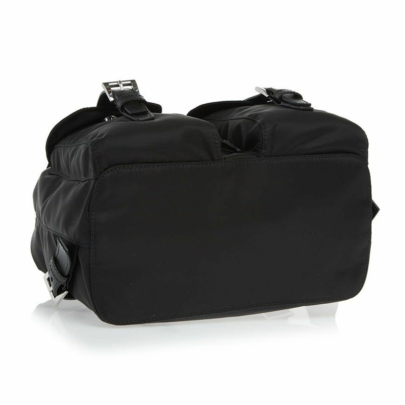 PRADA 1BZ677 RV44 F0002 (OOO) FW25 女士尼龍小背包-4