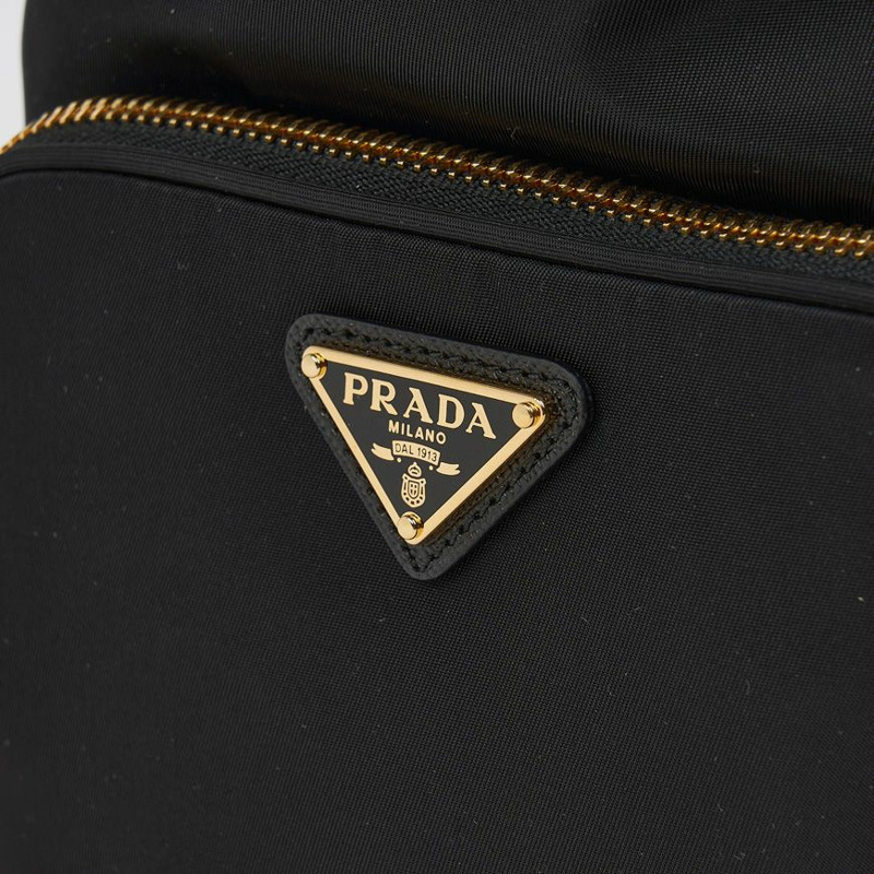 PRADA Duet Lina 尼龍水桶包-5