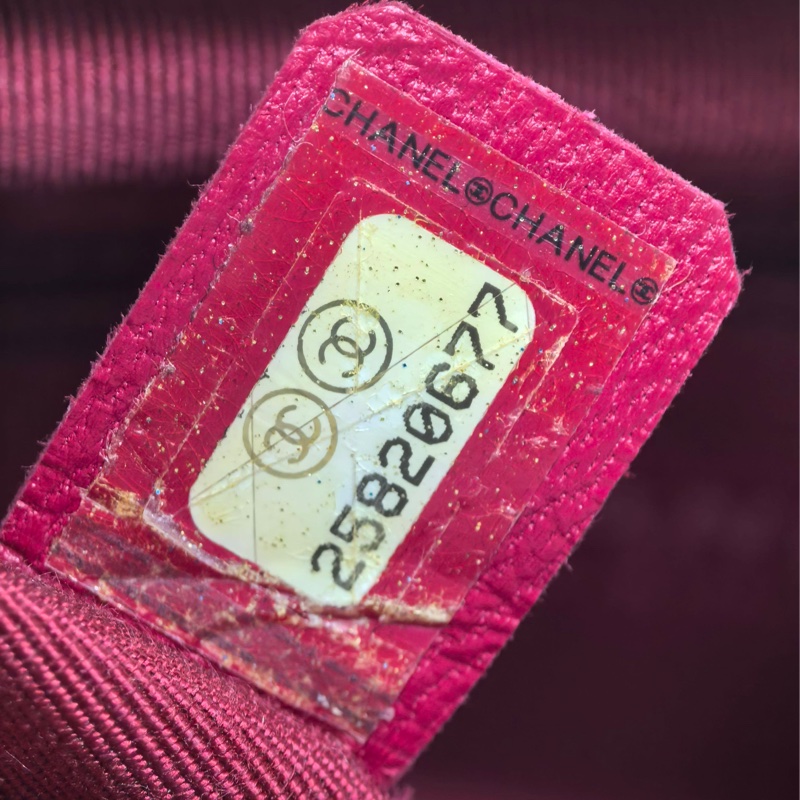 Chanel 黑白流浪中號 25開 KH 底長28cm 95新-2