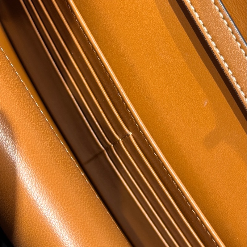 Celine老花雙層斜背包 9成新-22