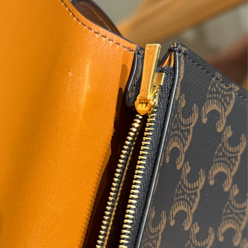 Celine老花雙層斜背包 9成新-25