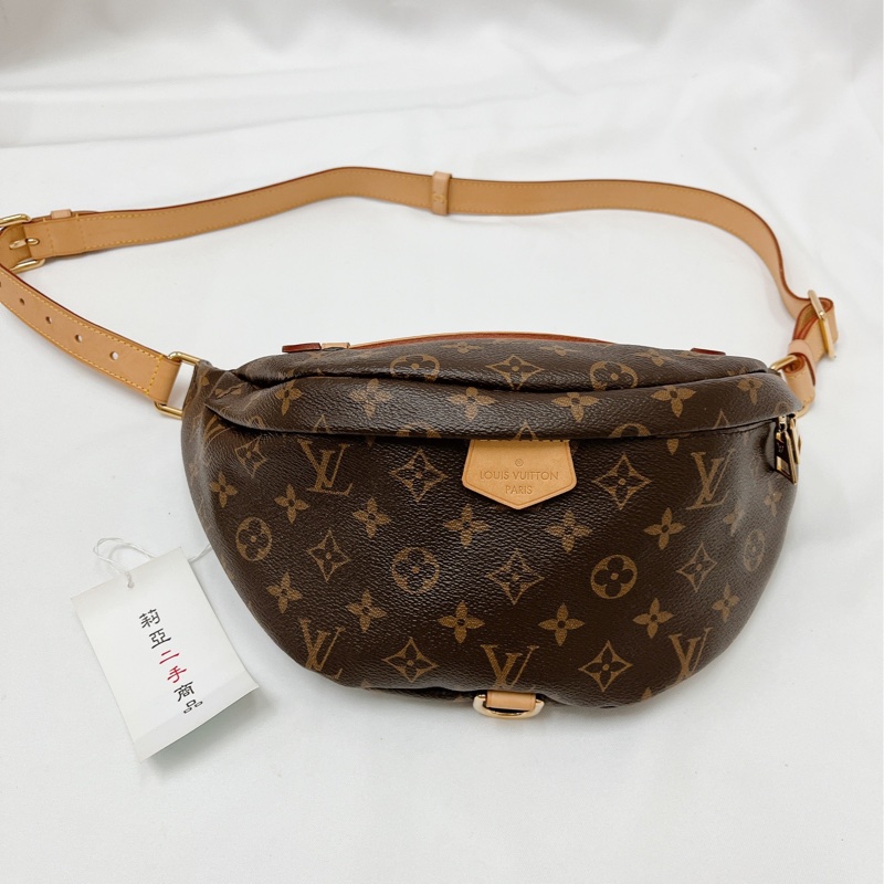 莉亞精品♡Lv M43644 老花胸包 二手-2