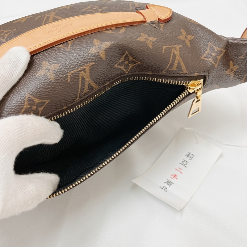 莉亞精品♡Lv M43644 老花胸包 二手-4