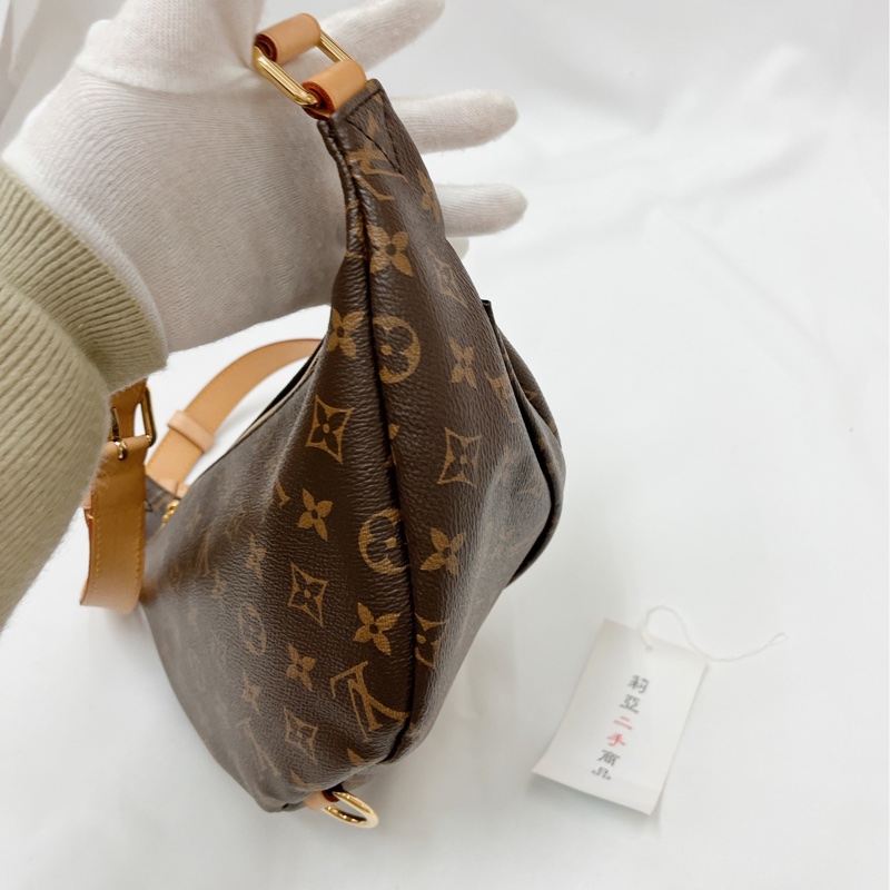 莉亞精品♡Lv M43644 老花胸包 二手-7