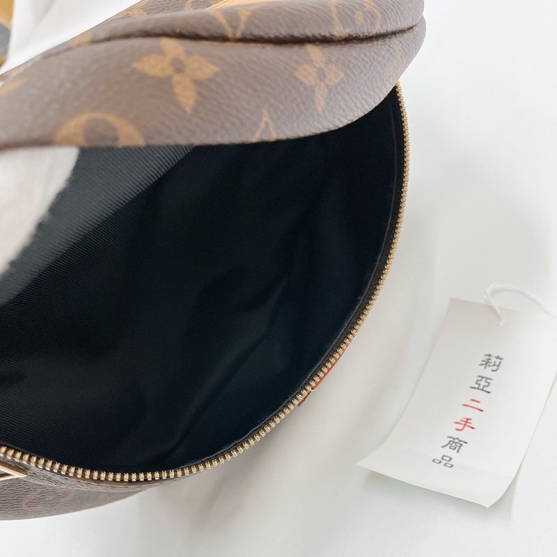 莉亞精品♡Lv M43644 老花胸包 二手-15