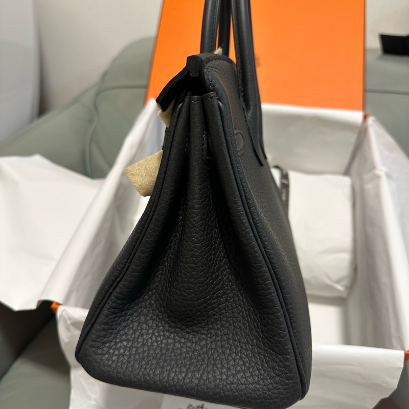 Hermès Birkin 25 8P鉛筆灰銀扣 簡直係黑銀平替款！超級百搭嘅新色調-2