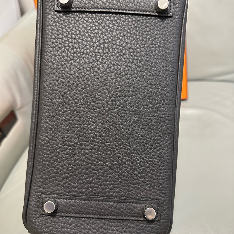Hermès Birkin 25 8P鉛筆灰銀扣 簡直係黑銀平替款！超級百搭嘅新色調-4