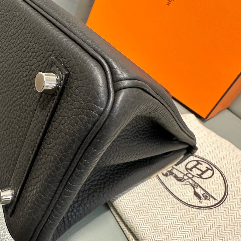 Hermès Birkin 25 8P鉛筆灰銀扣 簡直係黑銀平替款！超級百搭嘅新色調-8