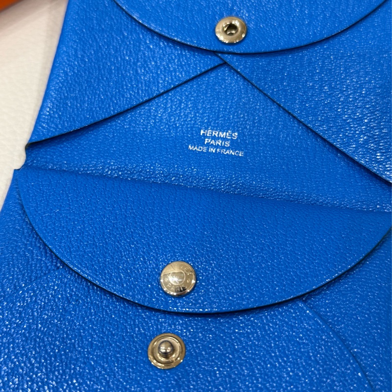 愛馬仕7T電光藍Calvi duo-5
