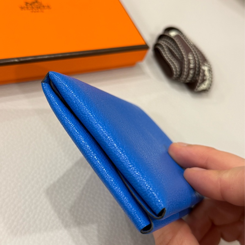 愛馬仕7T電光藍Calvi duo-11