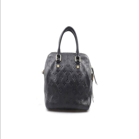 LV Speedy25黑色波士頓枕頭包