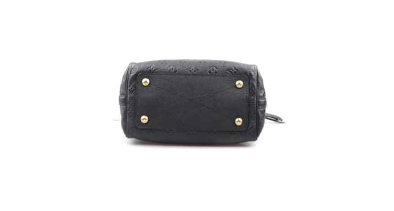 LV Speedy25黑色波士頓枕頭包-2