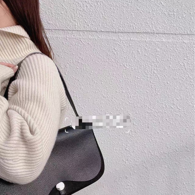 Hermes 巧克力色 colorado中古馬鞍包28×17×8 98新配件塵袋-0