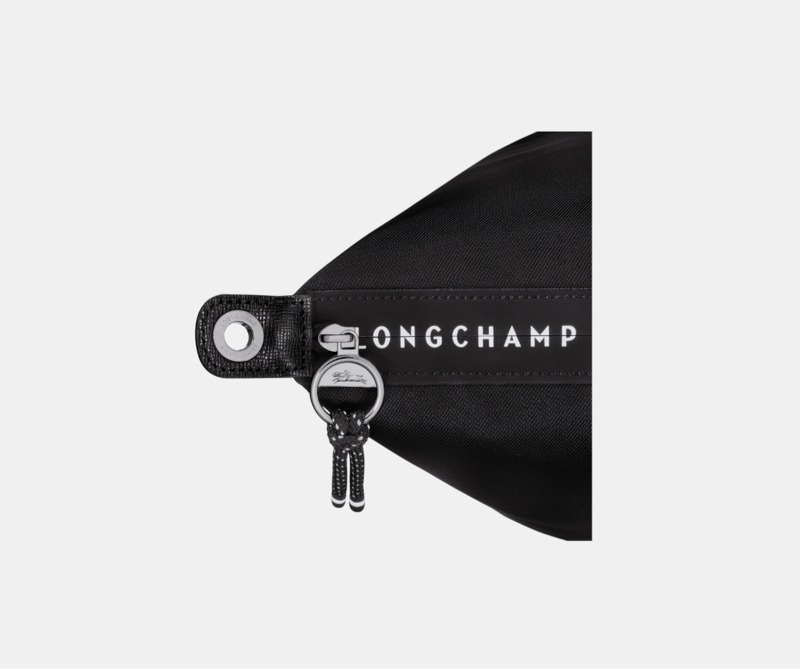 Longchamp LE PLIAGE ENERGY 旅行袋 L 黑色 - 再生帆布-3