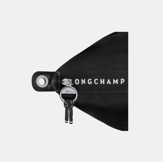 Longchamp LE PLIAGE ENERGY 旅行袋 L 黑色 - 再生帆布-7