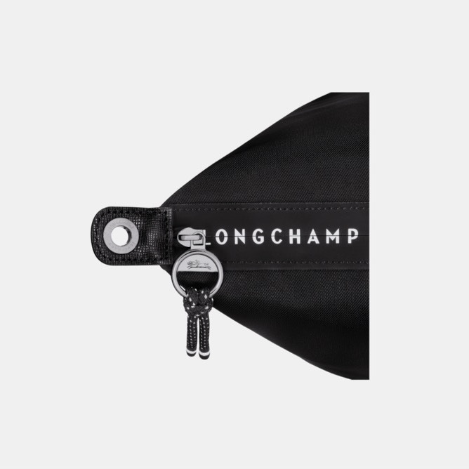 Longchamp LE PLIAGE ENERGY 旅行袋 L 黑色 - 再生帆布-11