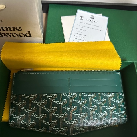Goyard 長錢包 長夾 卡夾
