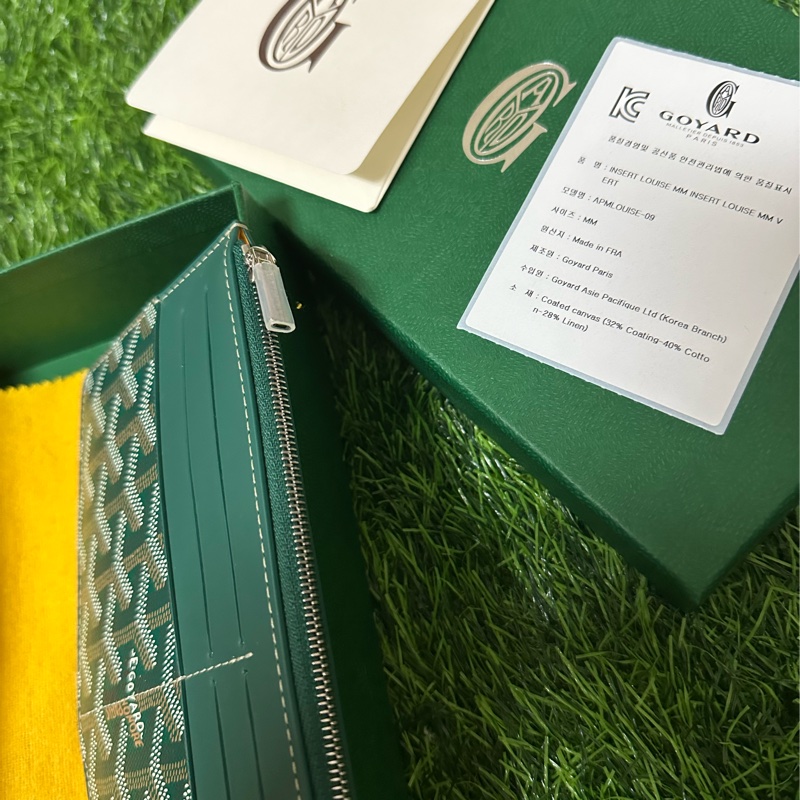 Goyard 長錢包 長夾 卡夾-4