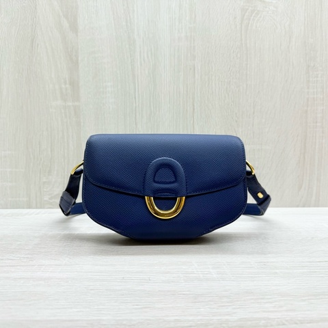 HERMES 73藍寶石epsom皮cherche mini斜背包