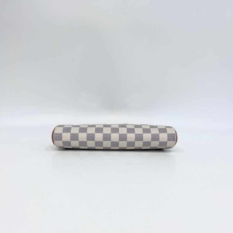 🕯️路易威登EVA白棋盤格LV白色棋盤格Damier Azur Eva鏈條斜背包N55214-10