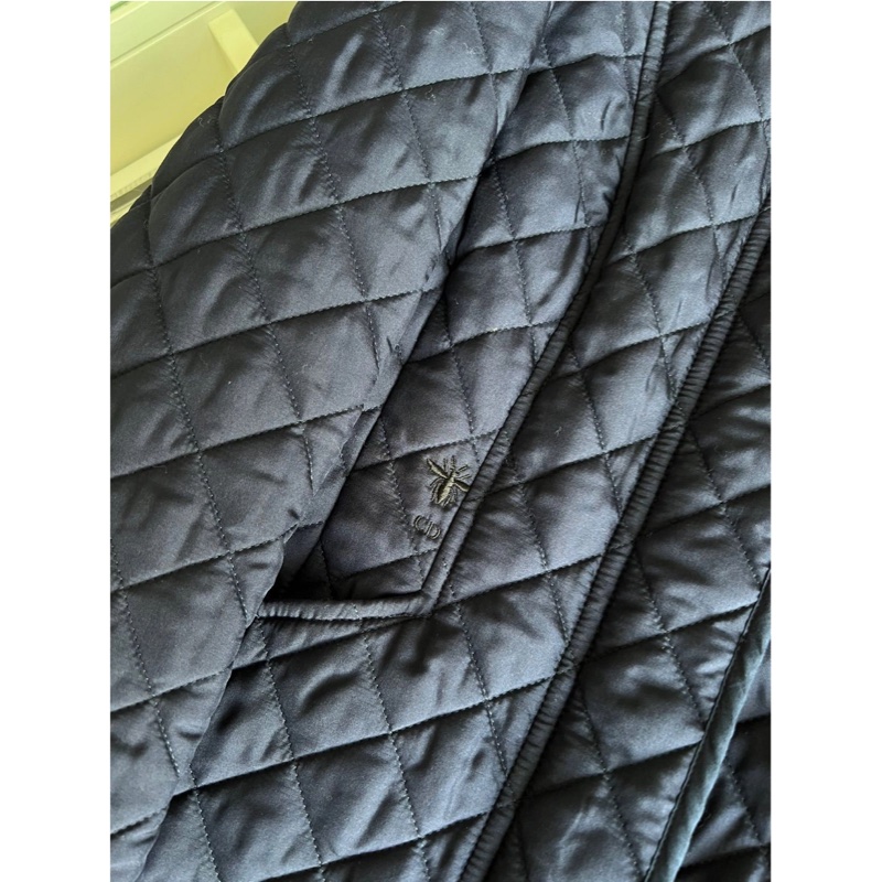 Dior silk jacket-3