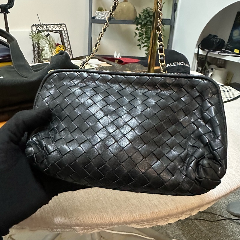 Bottega Venetia 編織肩背包 斜背包-1