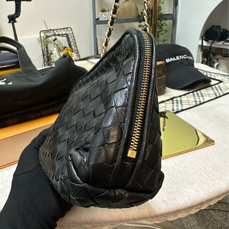 Bottega Venetia 編織肩背包 斜背包-2