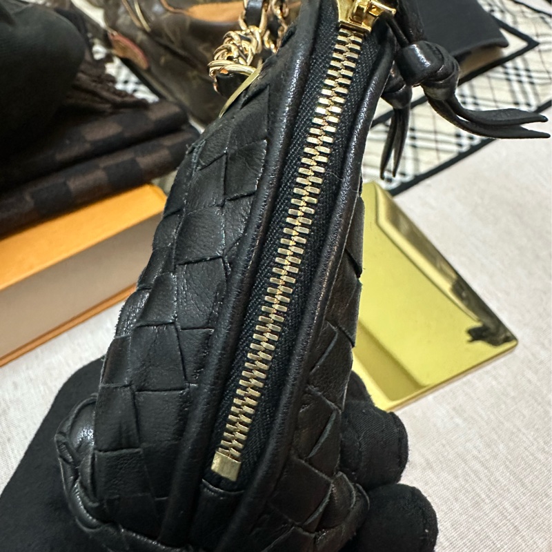 Bottega Venetia 編織肩背包 斜背包-3