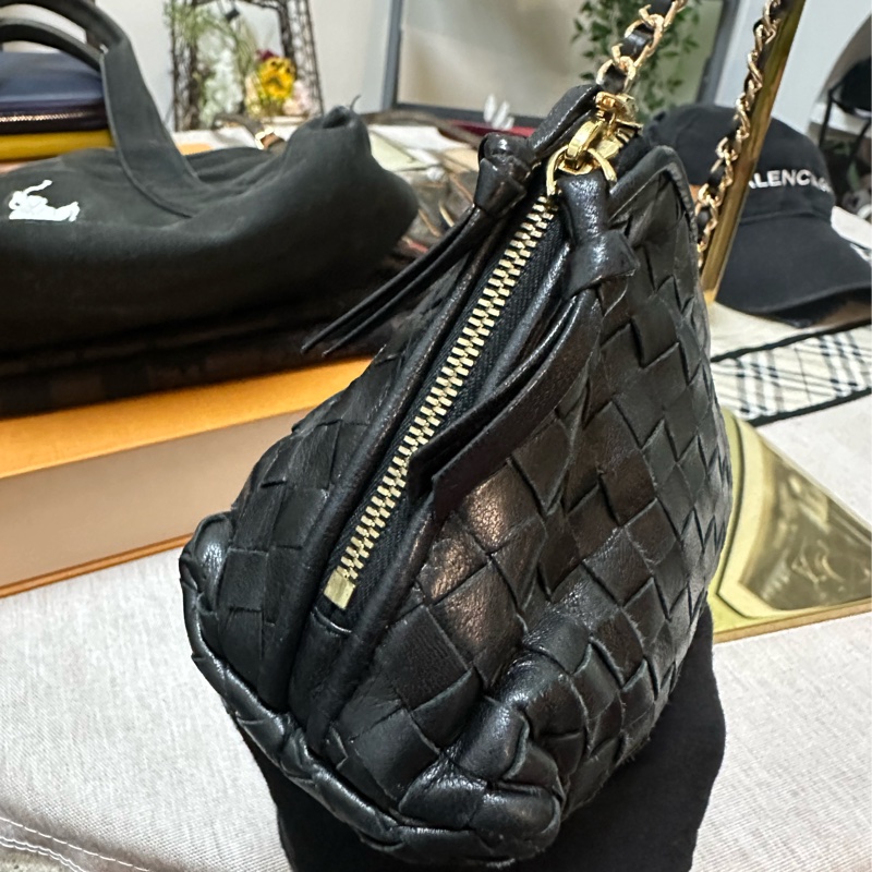 Bottega Venetia 編織肩背包 斜背包-9