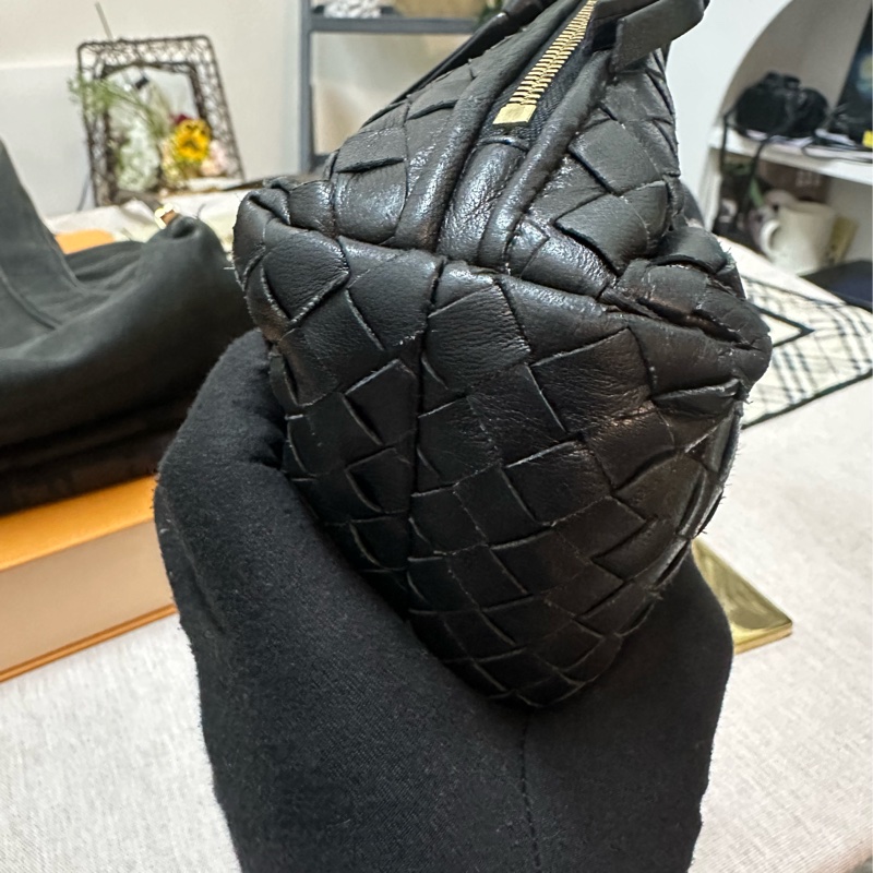 Bottega Venetia 編織肩背包 斜背包-10