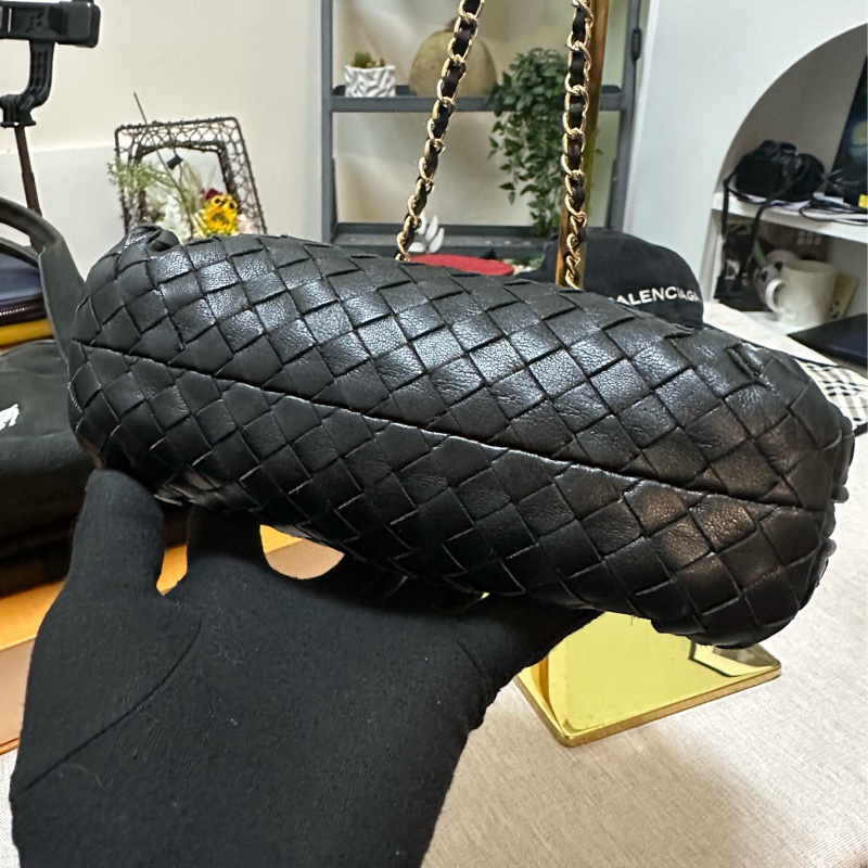 Bottega Venetia 編織肩背包 斜背包-12