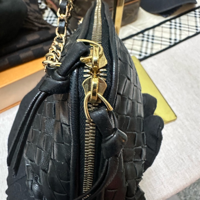 Bottega Venetia 編織肩背包 斜背包-14