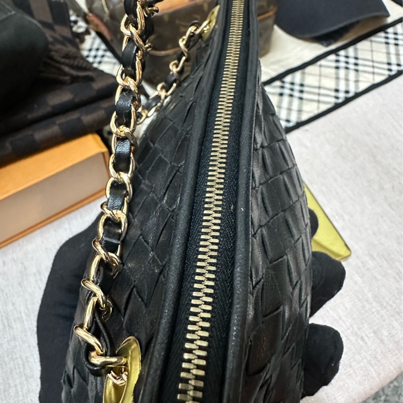 Bottega Venetia 編織肩背包 斜背包-15