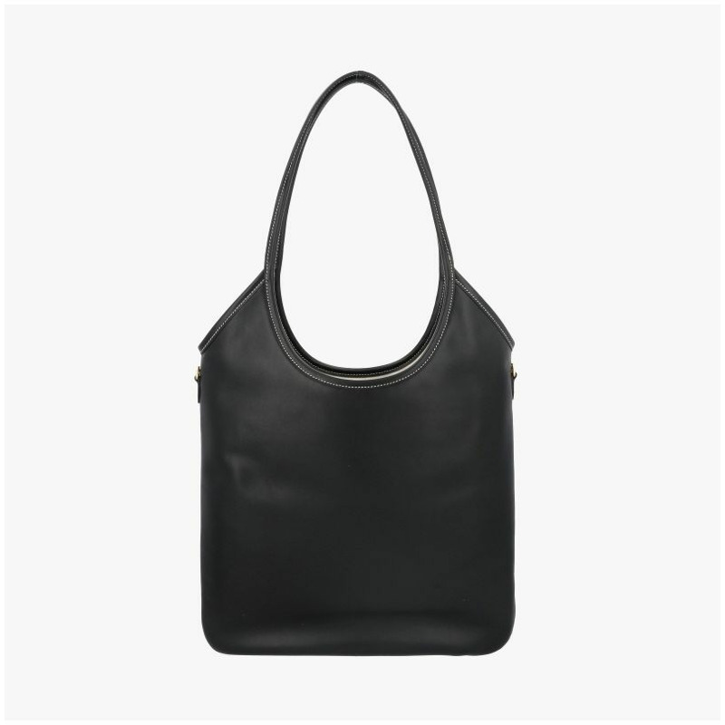 MIU MIU Logo Ivy 皮革手提包 5BG231 2CRW F0002-5