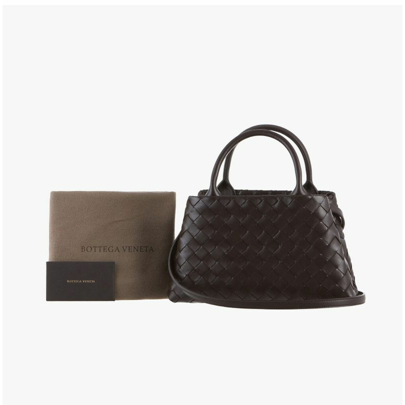 BOTTEGA VENETA Intrecciato 新款 Roma 小號手提手提包 607326 VCPP1 2127-8