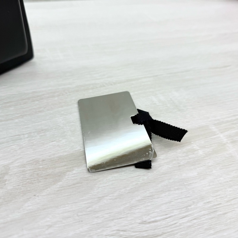 PRADA黑色牛皮銀釦信封下蓋斜背包1BP020-10