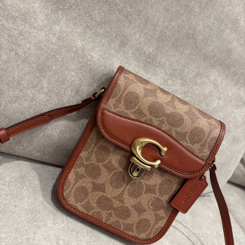 *SHIHNA名牌精品* Coach 手機小斜背包-0