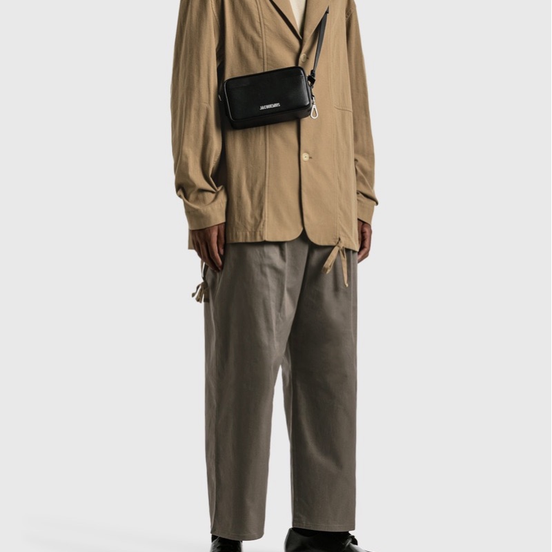 JACQUEMUS Le Baneto Crossbody Bag-4