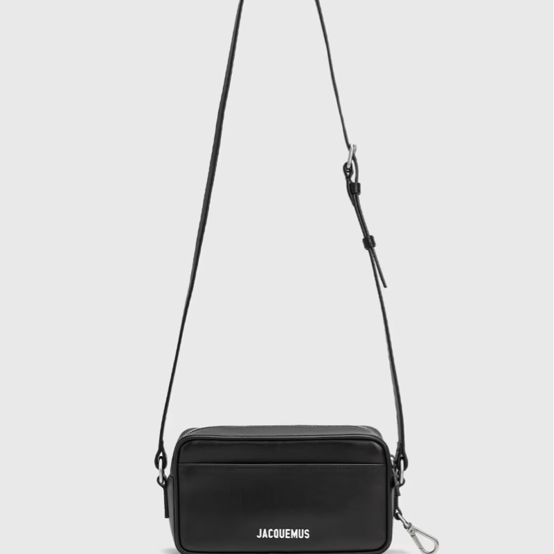 JACQUEMUS Le Baneto Crossbody Bag-6