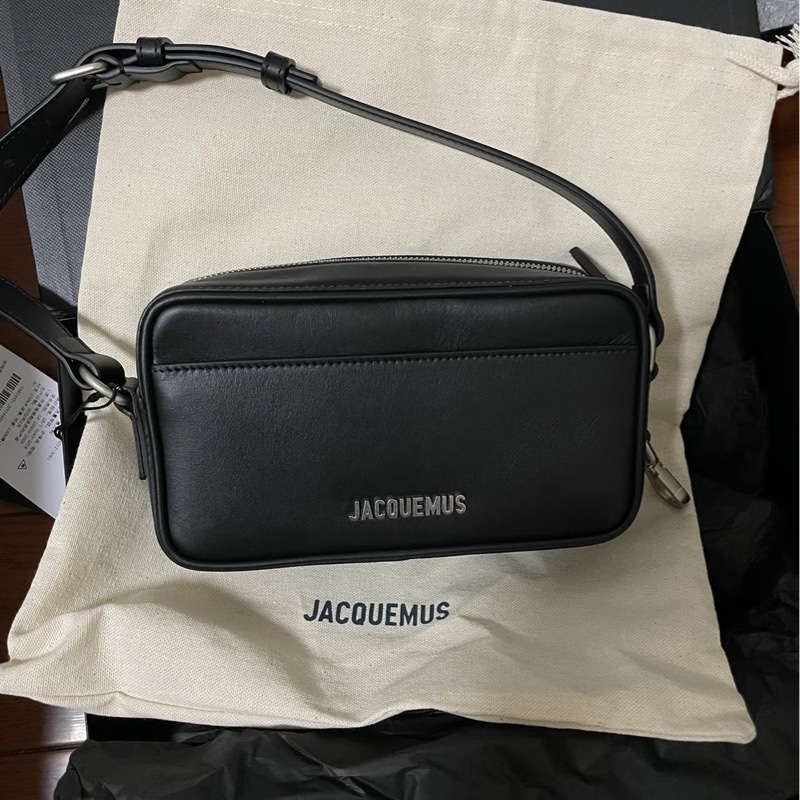 JACQUEMUS Le Baneto Crossbody Bag-13