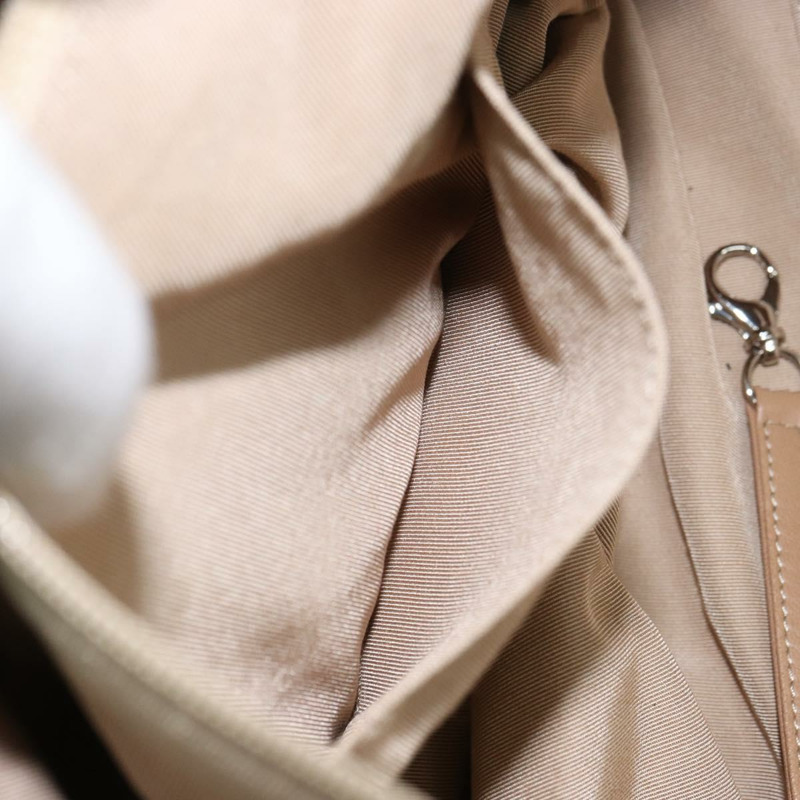 【日本直送】香奈兒魚子醬皮鏈肩背包 藍色 銀色 CC 標誌 Auth 158890V-22